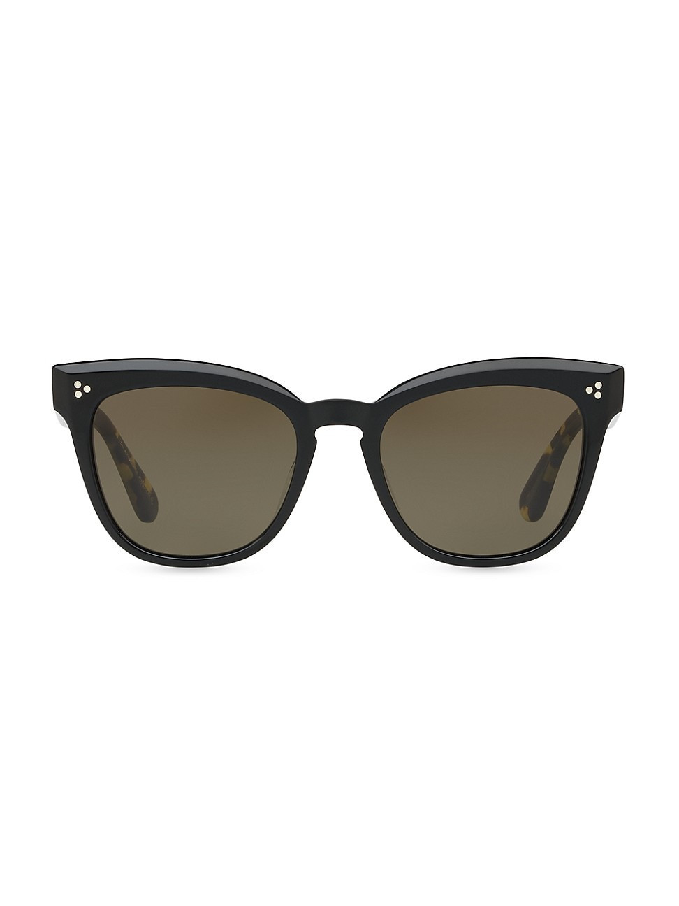 Women's Marianela 54MM Cat-Eye Sunglasses - Black | Saks Fifth Avenue