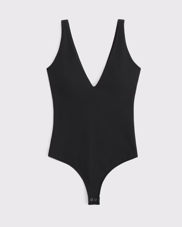 Bra-Free Plunge Bodysuit | Abercrombie & Fitch (US)