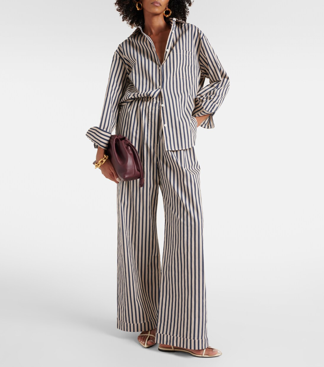 Pantaloni a gamba larga Mirca | Mytheresa (IT)