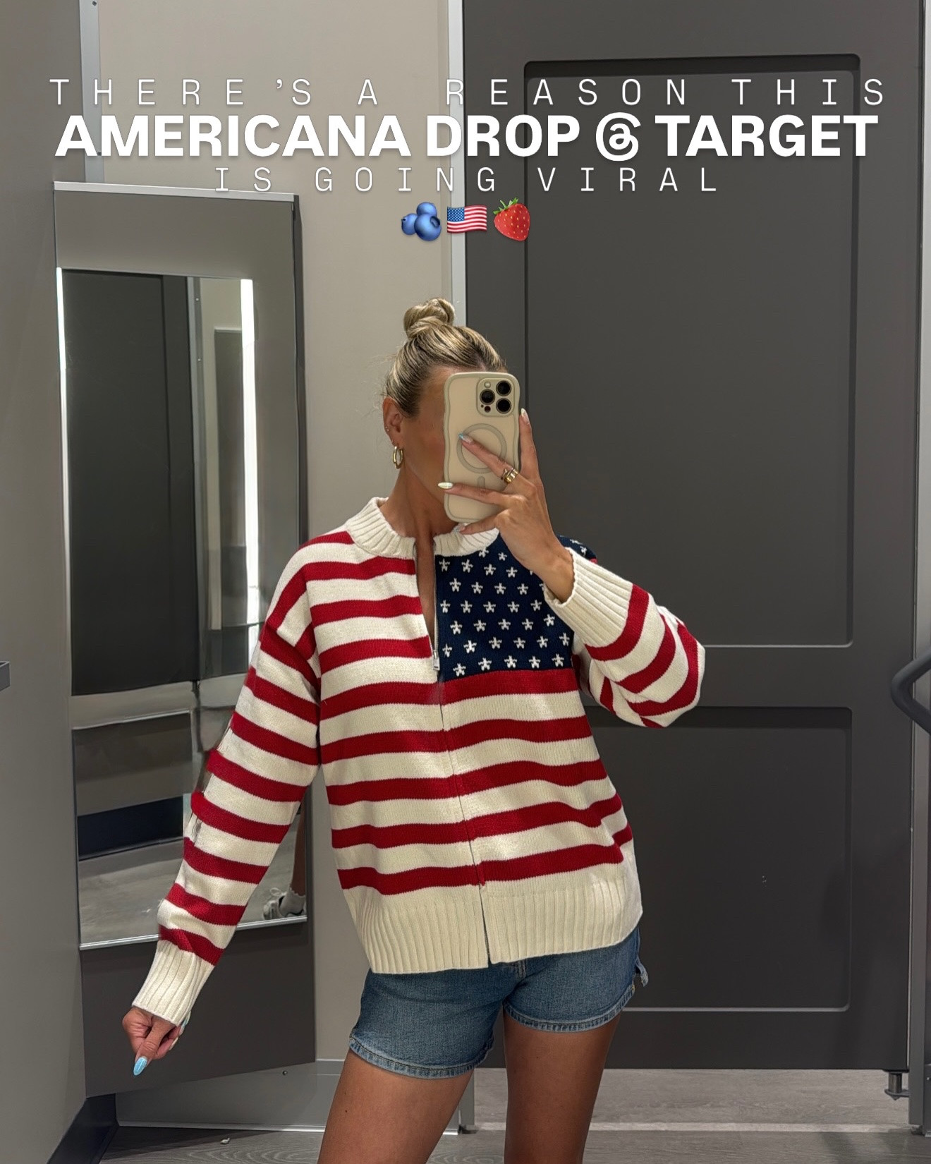 Ok @target 🫐🇺🇸🎯!!! “SHOP” for details to be sent directly to your inbox 💌  AMERICAN JACKET FINALLY ONLINE!!!! WARNING this scroll just keeps getting better & better as you go 🤏🏼🫶🏼

MUST BE FOLLOWING @janet_glaser TO EASILY RECEIVE DMS 🫶🏼🍓

#targetfinds #targetfashion #targetstyle #summertargetfinds #vacationoutfits https://liketk.it/6eCzX