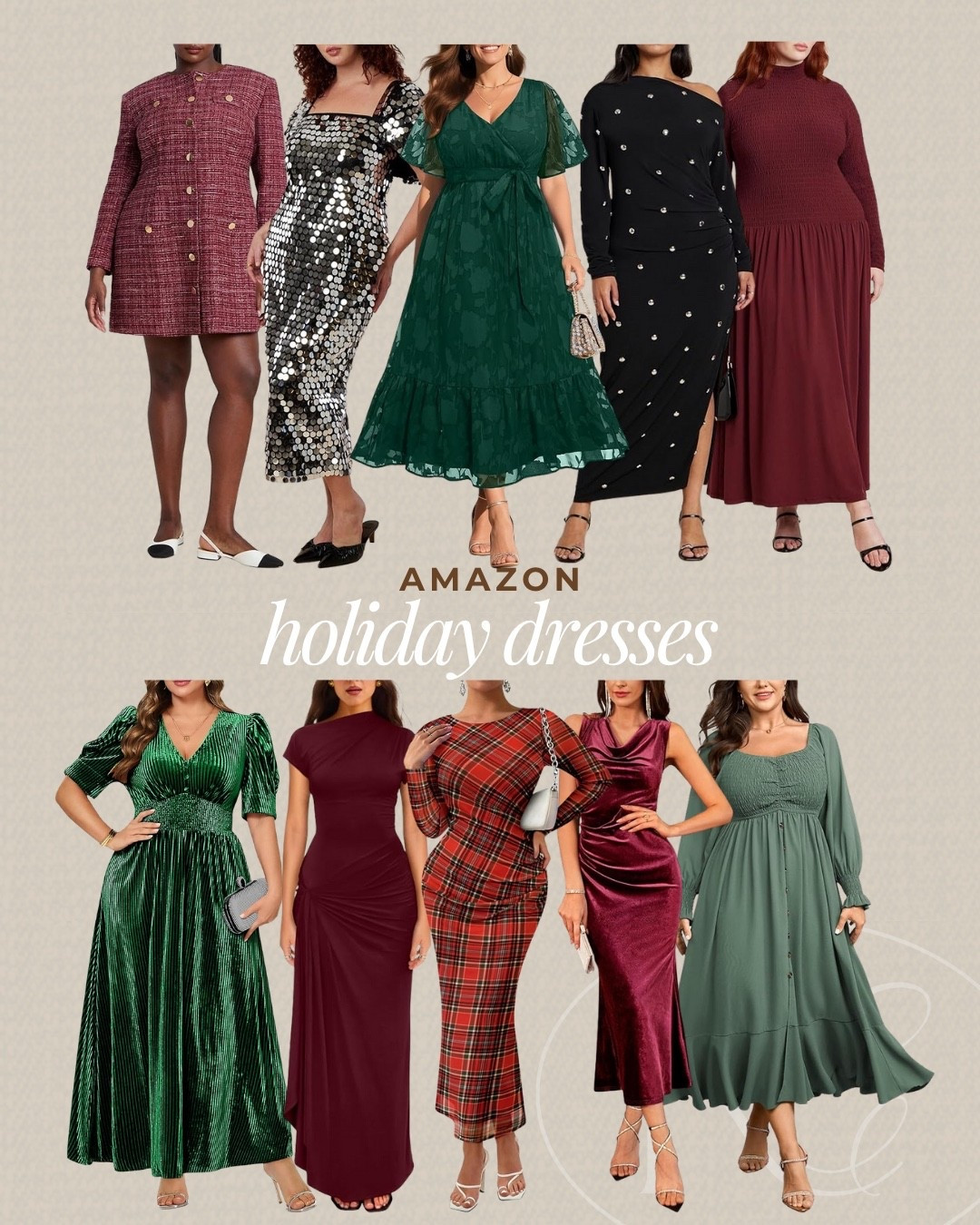 These dresses are perfect for the holiday season. Red is great for Thanksgiving or Christmas and I love the sequins for NYE!

#LTKHoliday #LTKPlusSize #LTKFindsUnder100