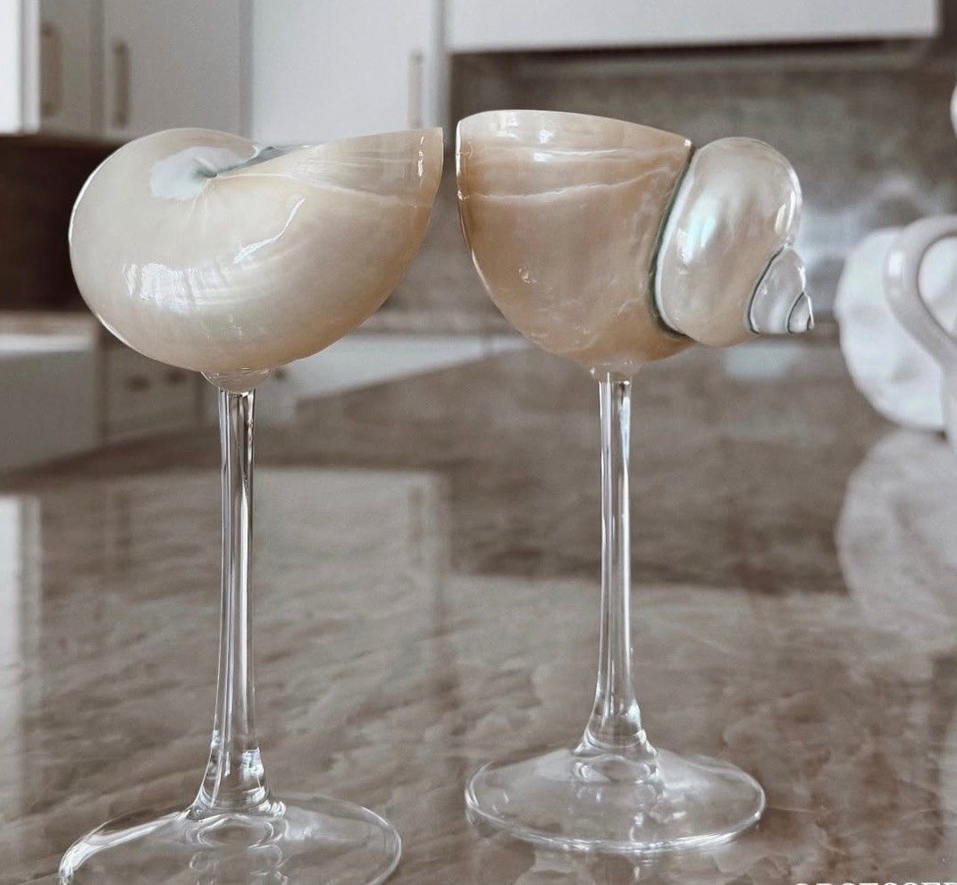 How gorg are these shell glasses!
Mother’s Day gift ideas
Trending

#LTKsummer #LTKhome #LTKtravel
