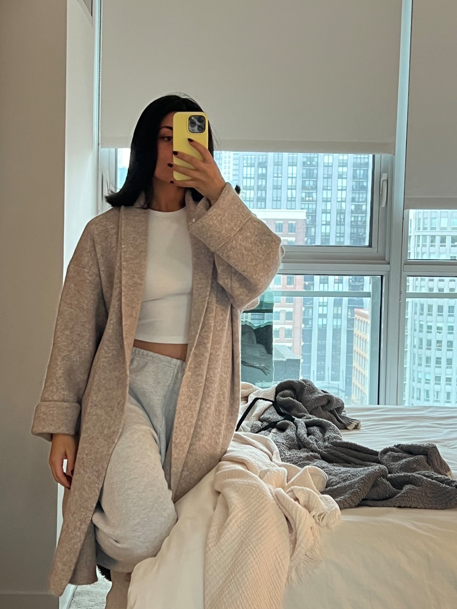 Cardigan is old from Anthropologie. Skims sweats are 30% off! 

#LTKSaleAlert #LTKSeasonal #LTKPetite