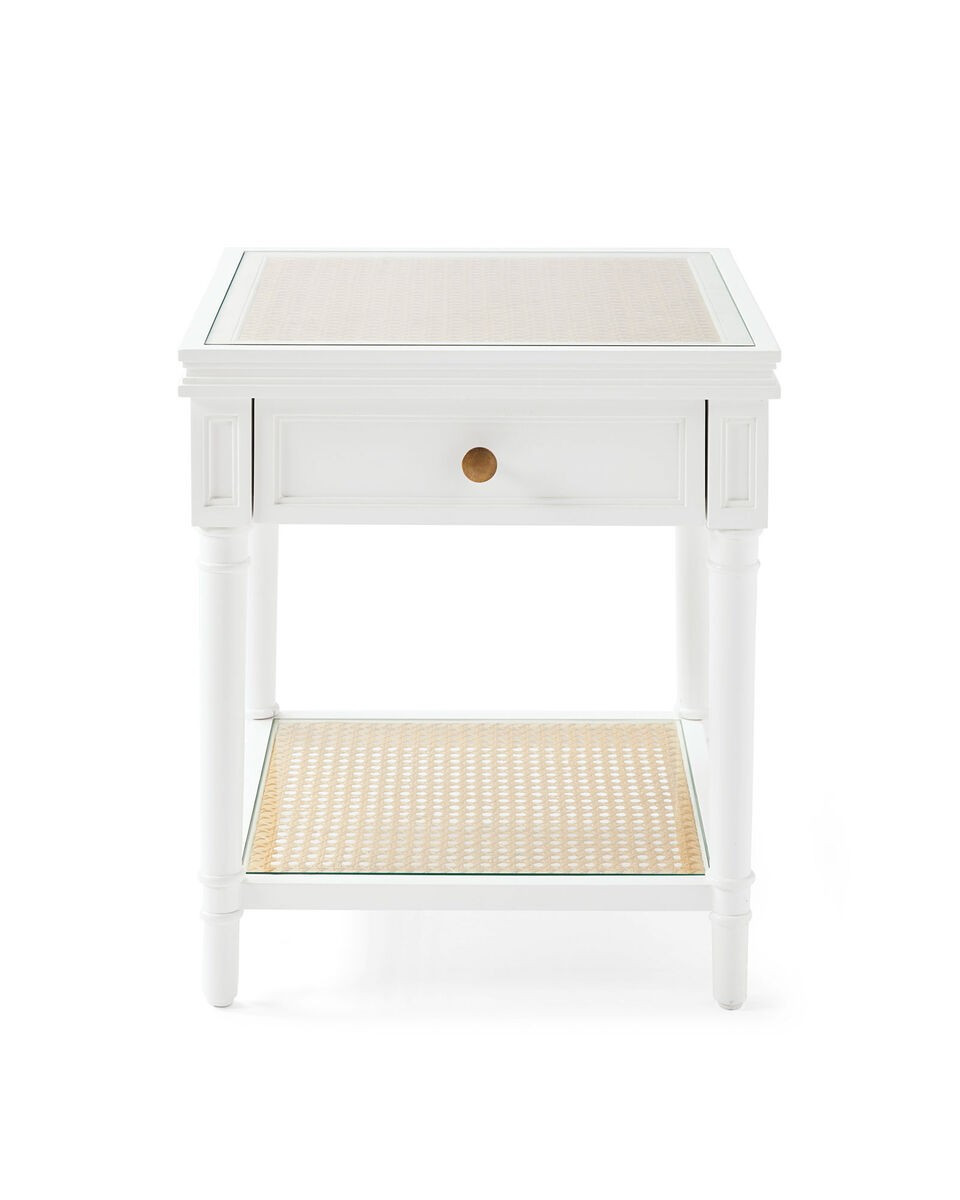 Harbour Cane Nightstand | Serena and Lily