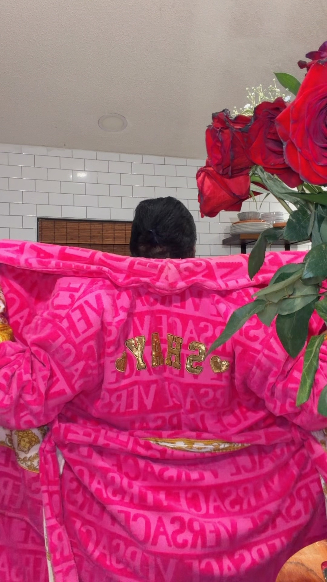 Shay Shay where’d you get that robe 👘 Umm it Versace boo! It came from Versace! You can customize it and even grab one for your mini if you’re feeling good 😌

#LTKdayinmylife #LTKmomlife #LTKgrwm