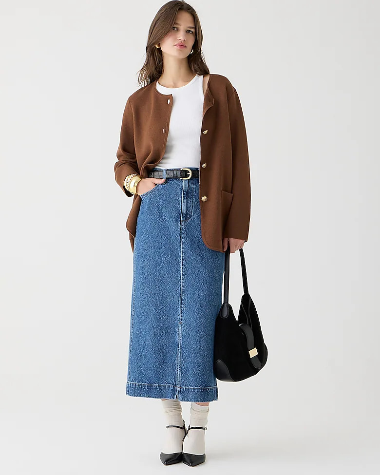 Giselle sweater-blazer | J. Crew US