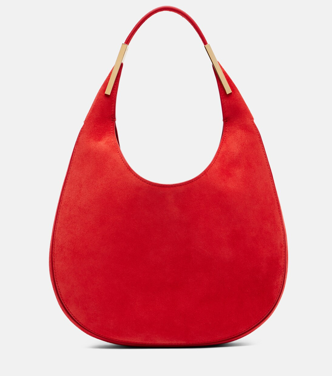 Florence Small suede shoulder bag | Mytheresa (US/CA)