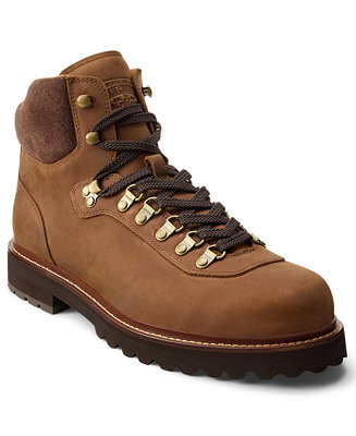 Men's Round-Toe Mid-Cut Boots | Macy's