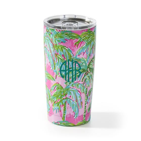 Lilly Pulitzer Monogrammed Tumbler | Mark and Graham