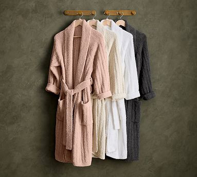 Cozy Ribbed Robe | Pottery Barn (US)