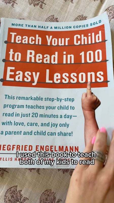 Teach your kids to read 

#LTKfamily #LTKkids #LTKVideo