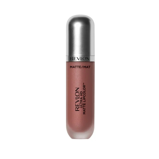 Revlon Ultra HD Matte Lipcolor, Velvety Matte Liquid Lipstick, 0.16 oz - 645 Forever - Walmart.co... | Walmart (US)