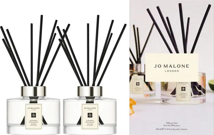 Jo Malone London™ Lime Basil & Mandarin Diffuser Duo $220 Value | Nordstrom | Nordstrom