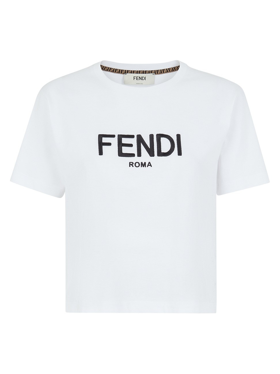 Women's Cotton Logo T-Shirt - White - Size Small | Saks Fifth Avenue