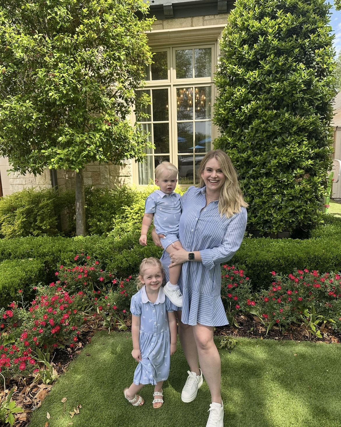 Rejoicing in the resurrection of Jesus at home this year! Forever grateful for the blood of a perfect Father washing away all of our sins and imperfections. Happy Easter 🐣🐰 ✝️🤍

#LTKBaby #LTKSeasonal #LTKFamily