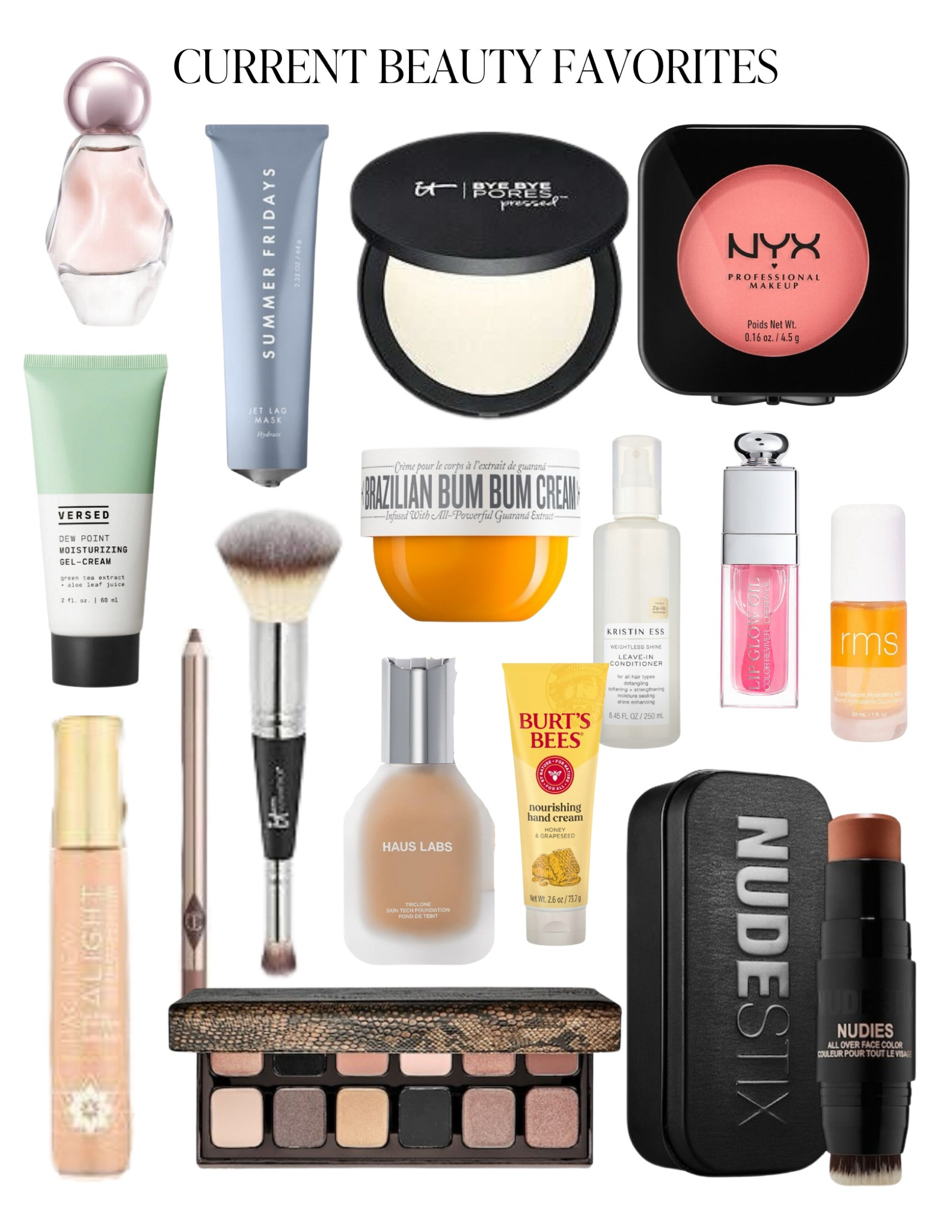 Some of my current beauty favorites! 💋