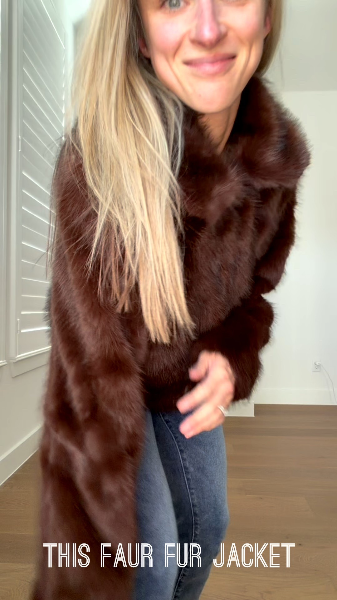 ✨ Chocolate brown faux-fur coat from American Eagle = the COLOR of the season, hands-down! 🤎
Y’all, I put this baby on and instantly feel like a cozy, chic teddy bear who’s ready for PSLs & bonfires. Size small (TTS). Snag this one before it sells out! #FauxFurCoat #AmericanEagle #AEFall #ColorOfTheSeason #CozyVibes #OOTD #WinterCoat

#LTKSeasonal #LTKCyberWeek #LTKootd