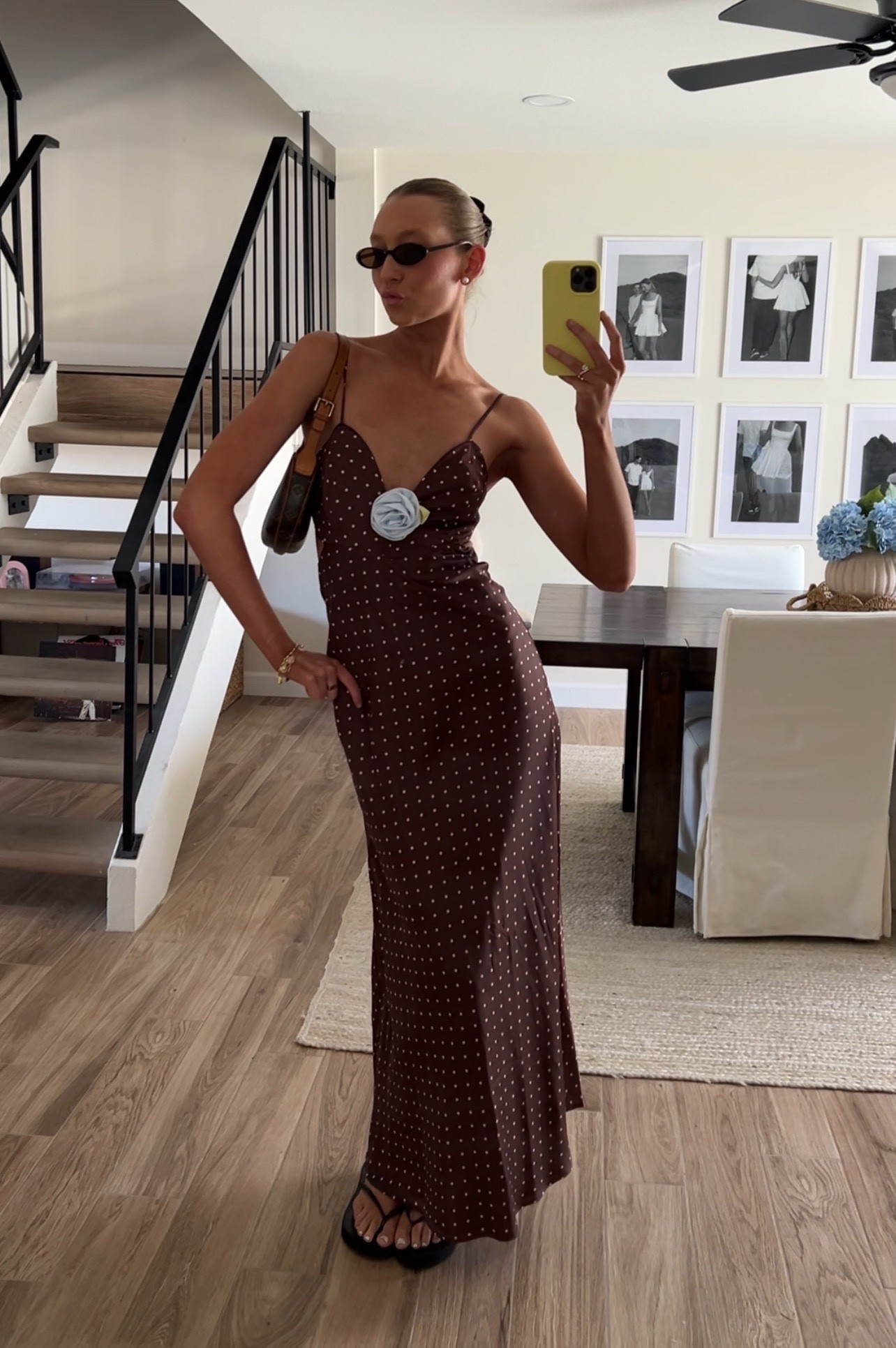 I added the flower myself!! 

#LTKSummerEdit