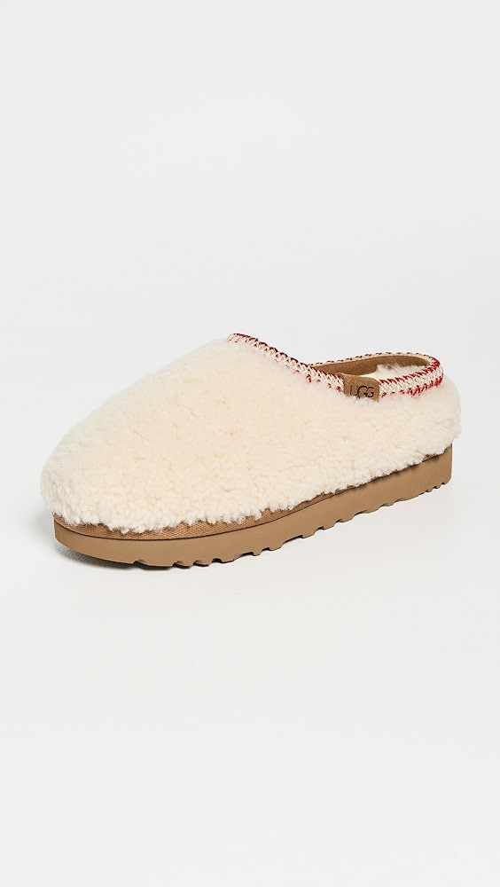 Tasman Maxi Curly Slippers | Shopbop