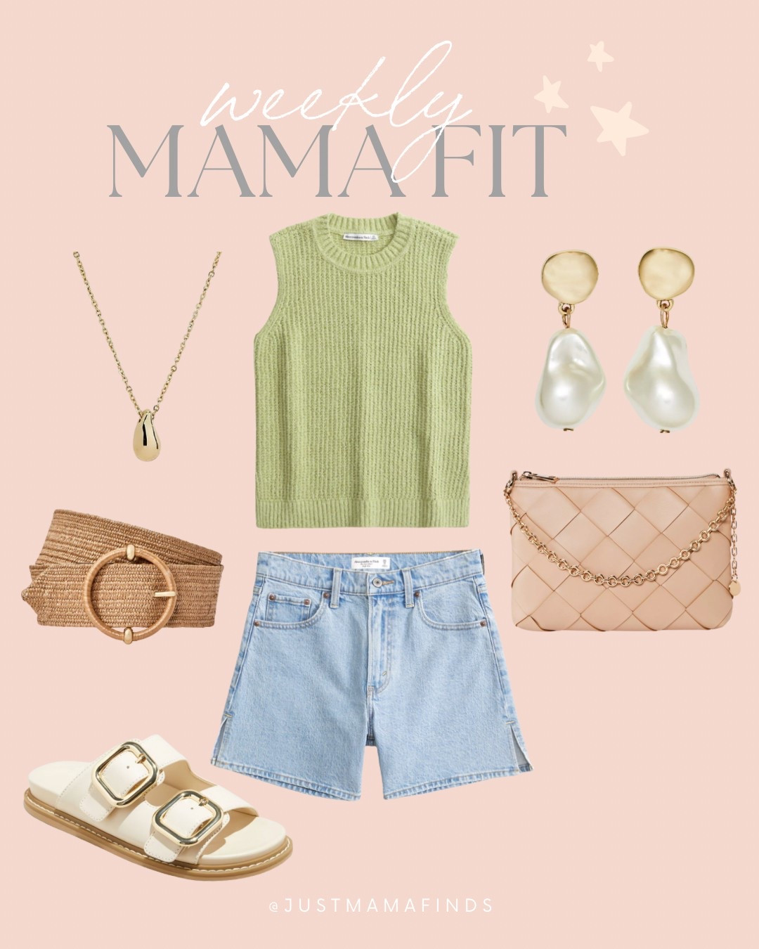 Weekly mama outfit ideas! 



Spring, summer, accessories, sandals, bags, earrings, necklace, sandals 

#LTKStyleTip #LTKFindsUnder100 #LTKSeasonal