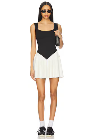 Port de Bras Kasumi Dress in Black & Chantilly from Revolve.com | Revolve Clothing (Global)