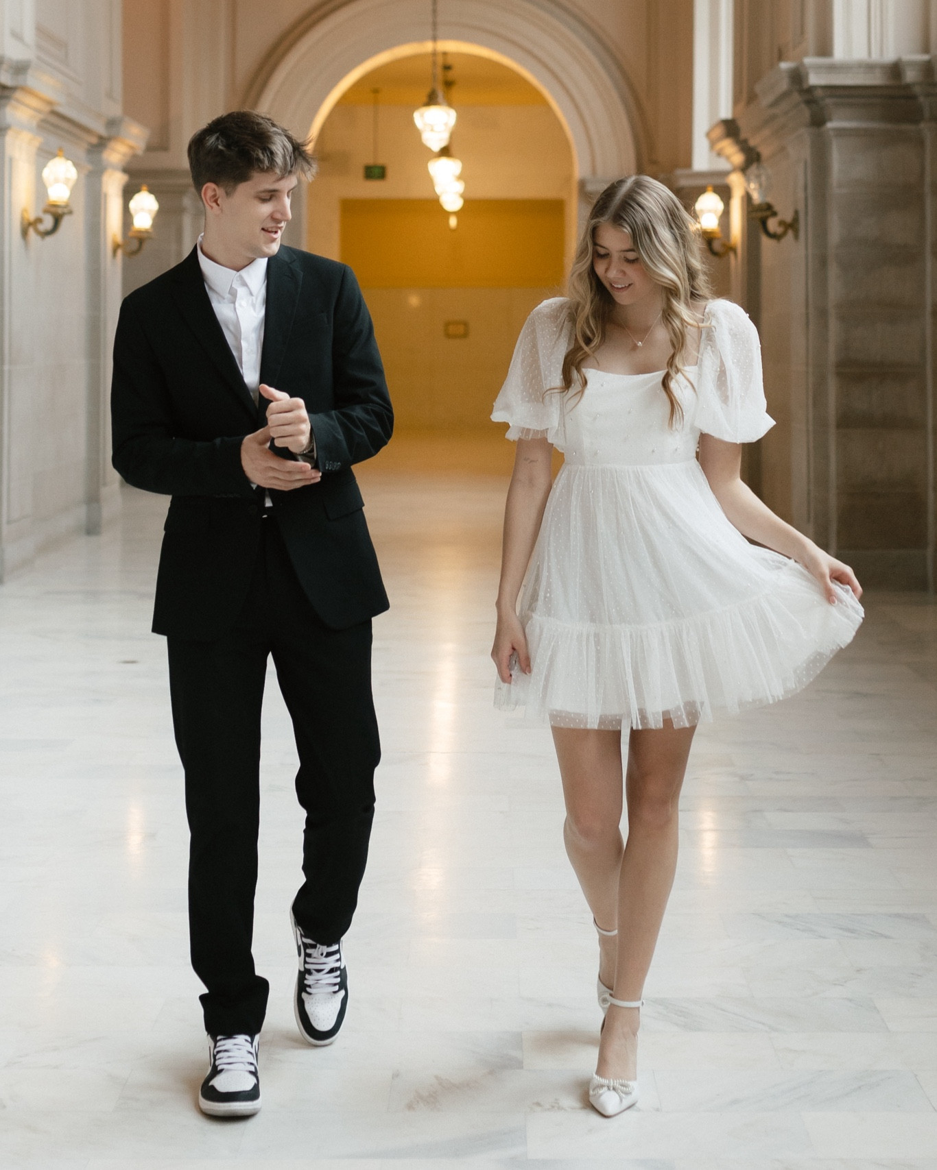 Engagement dress, pearls, pearl dress, pearl bow heels. 

#LTKGiftGuide #LTKwedding