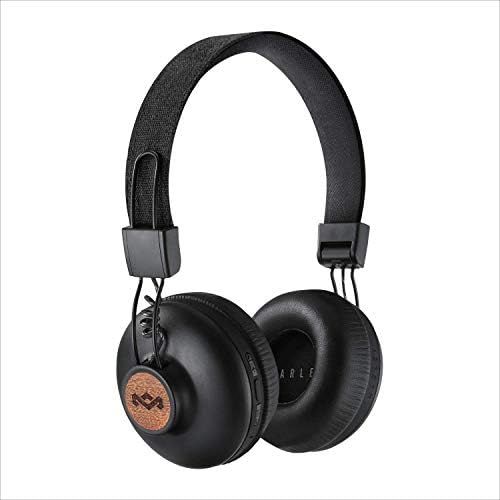 House of Marley Positive Vibration 2: Over-Ear Headphones with Microphone, Wireless Bluetooth Connec | Amazon (US)