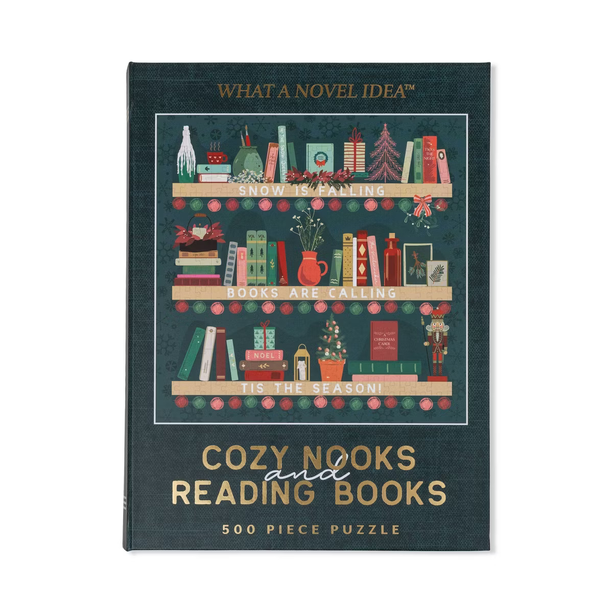 Book Puzzle 500pc - Cozy Nooks | Target
