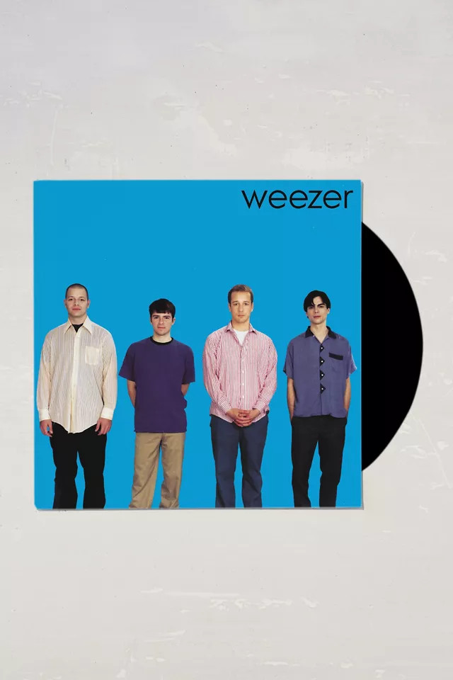 Weezer - Weezer (Blue Album) LP | Urban Outfitters (US and RoW)