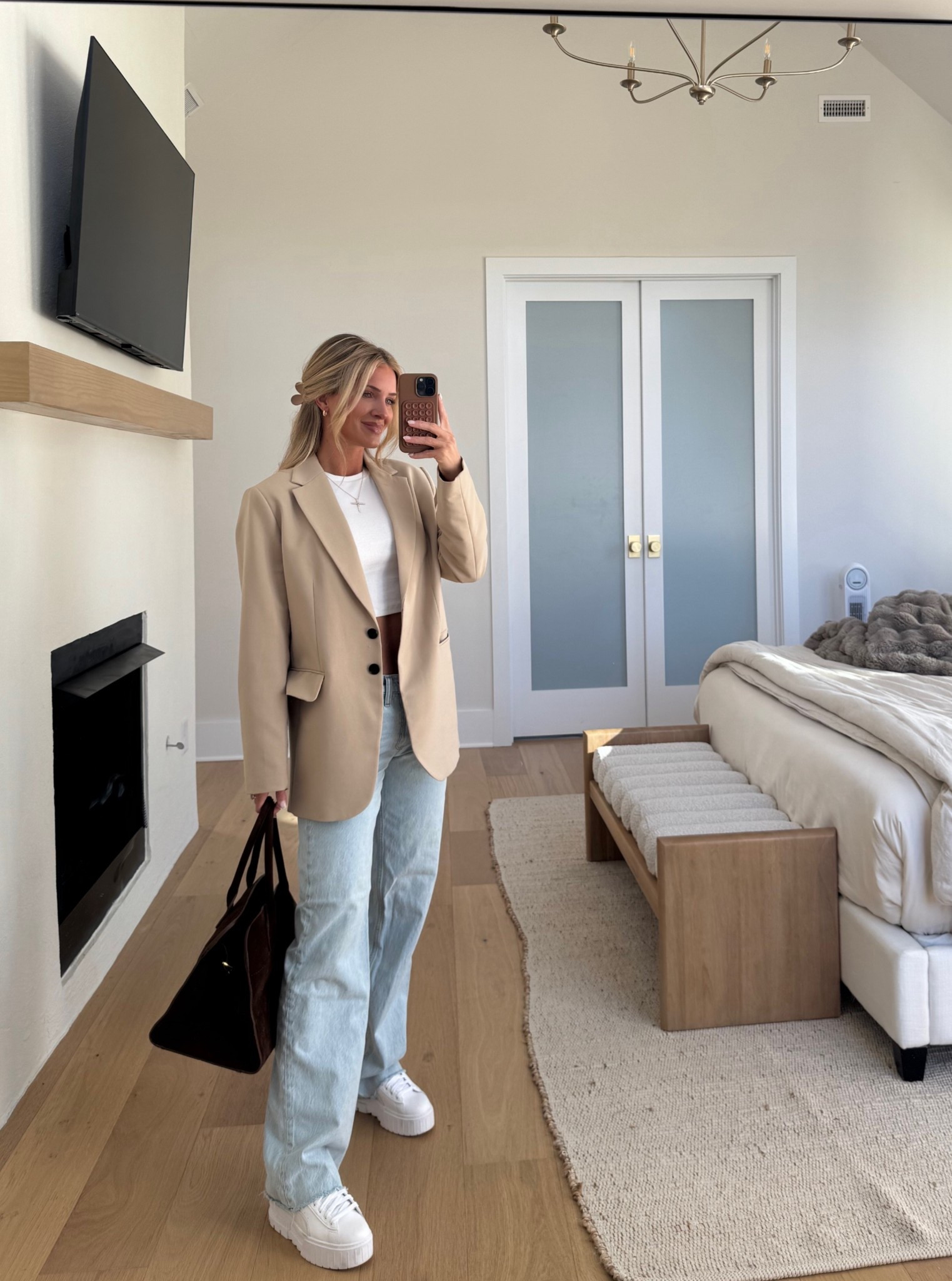 Size medium for blazer!