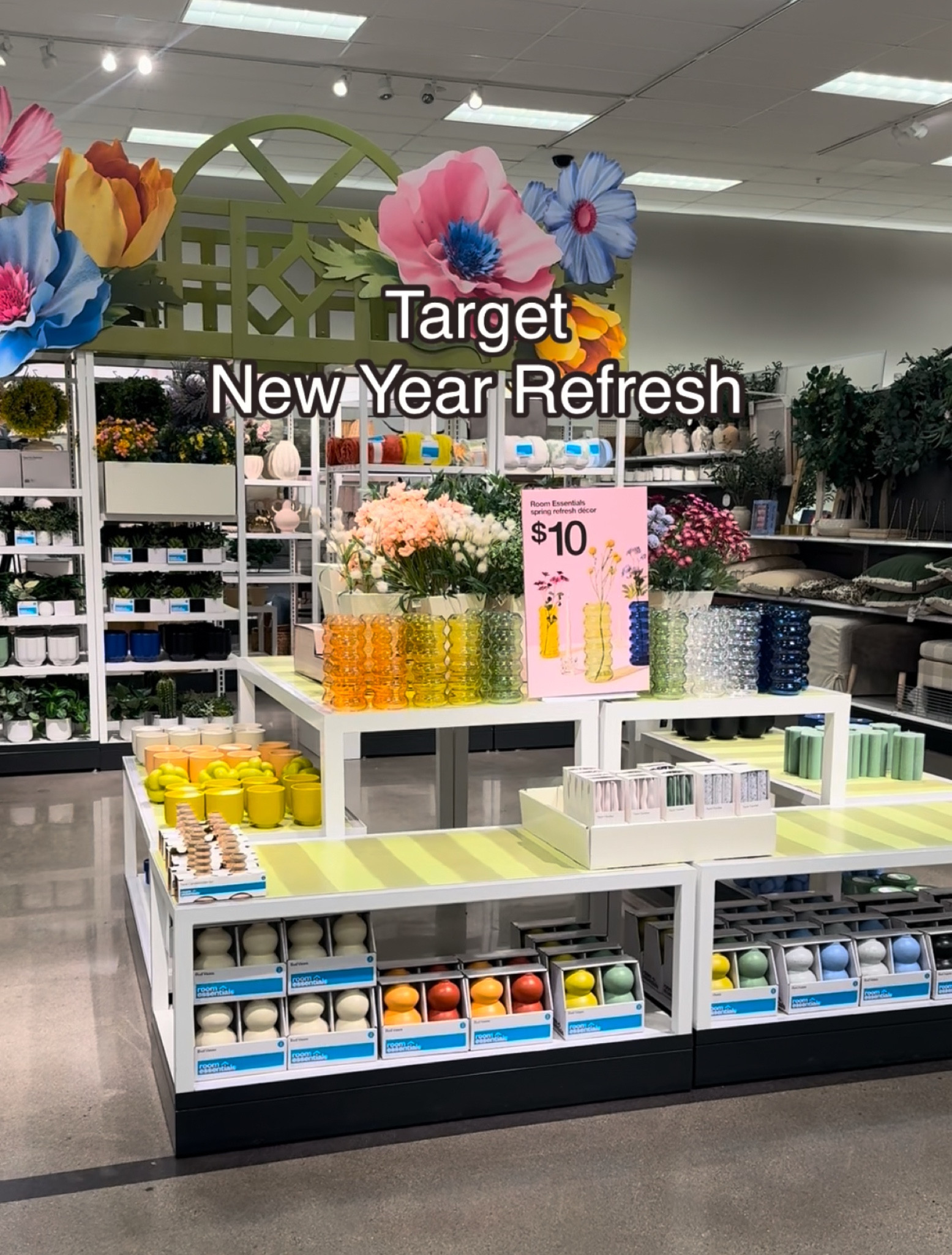 New Room Essentials vases and faux floral stems at Target
Spring home decor
New at Target in home 

#LTKU #LTKHome #LTKSeasonal