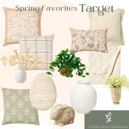 Target spring finds home decor Easter decor sale 

#LTKSeasonal #LTKSpringSale #LTKhome