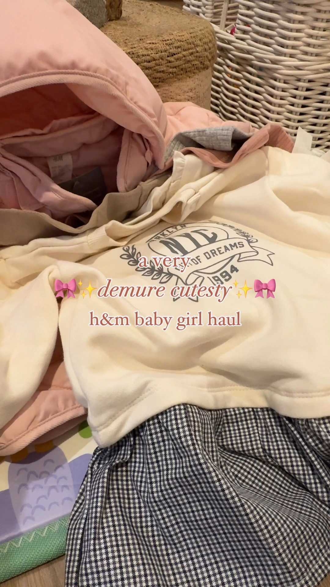 The cutest baby girl clothes for the fall + some nursery finds from H&M

#LTKBaby #LTKBacktoSchool #LTKKids
