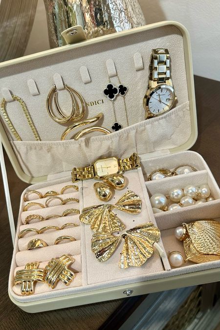 amazon travel jewelry box 😍