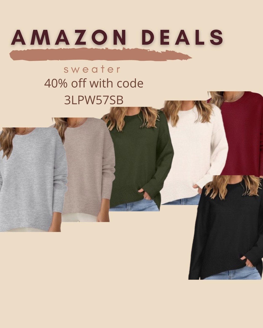 $12 ends 9/22

Amazon fashion
Amazon deals
Sweater

#LTKSaleAlert