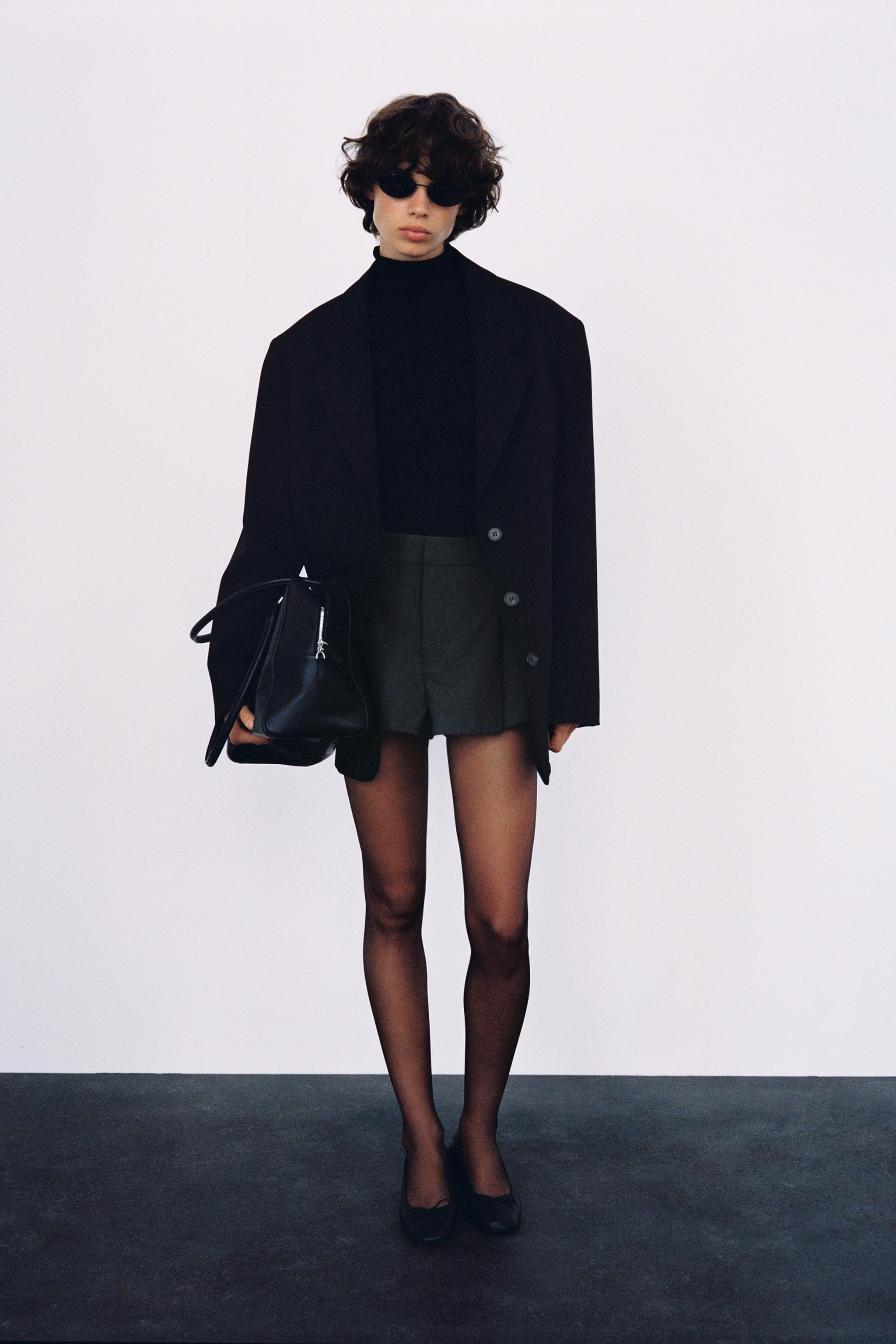 OVERSIZE BLAZER WITH SHOULDER PADS | Zara US