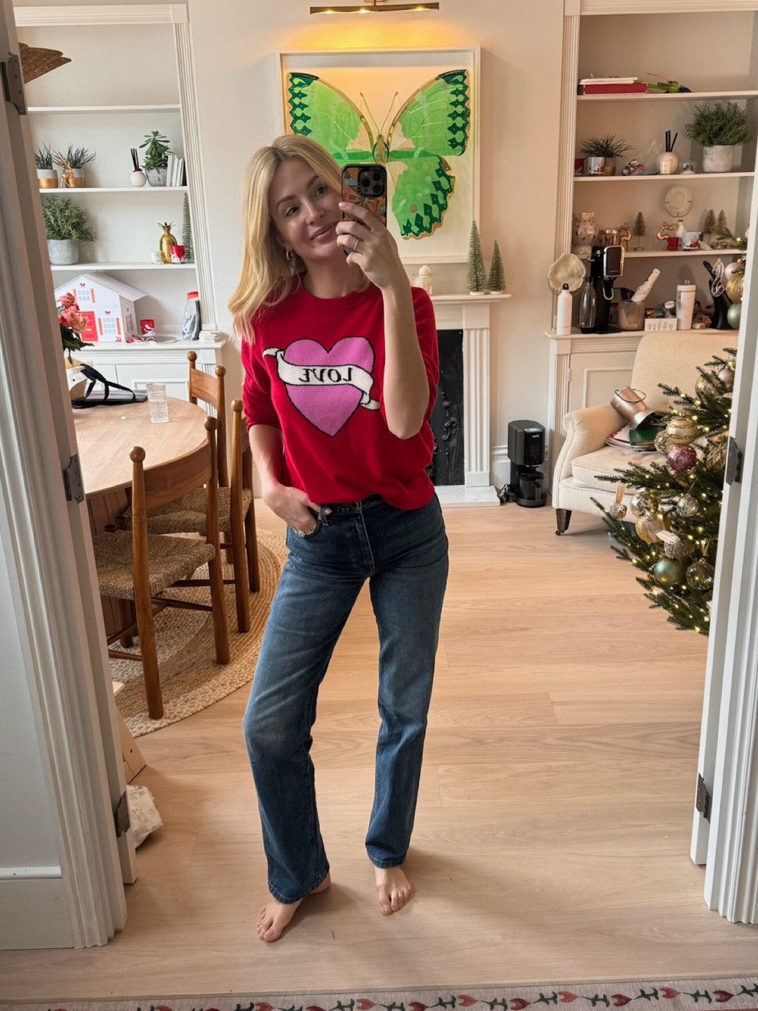 Feeling all cosy and festive making mince pies 🎄

#LTKwinter #LTKuk #LTKhome