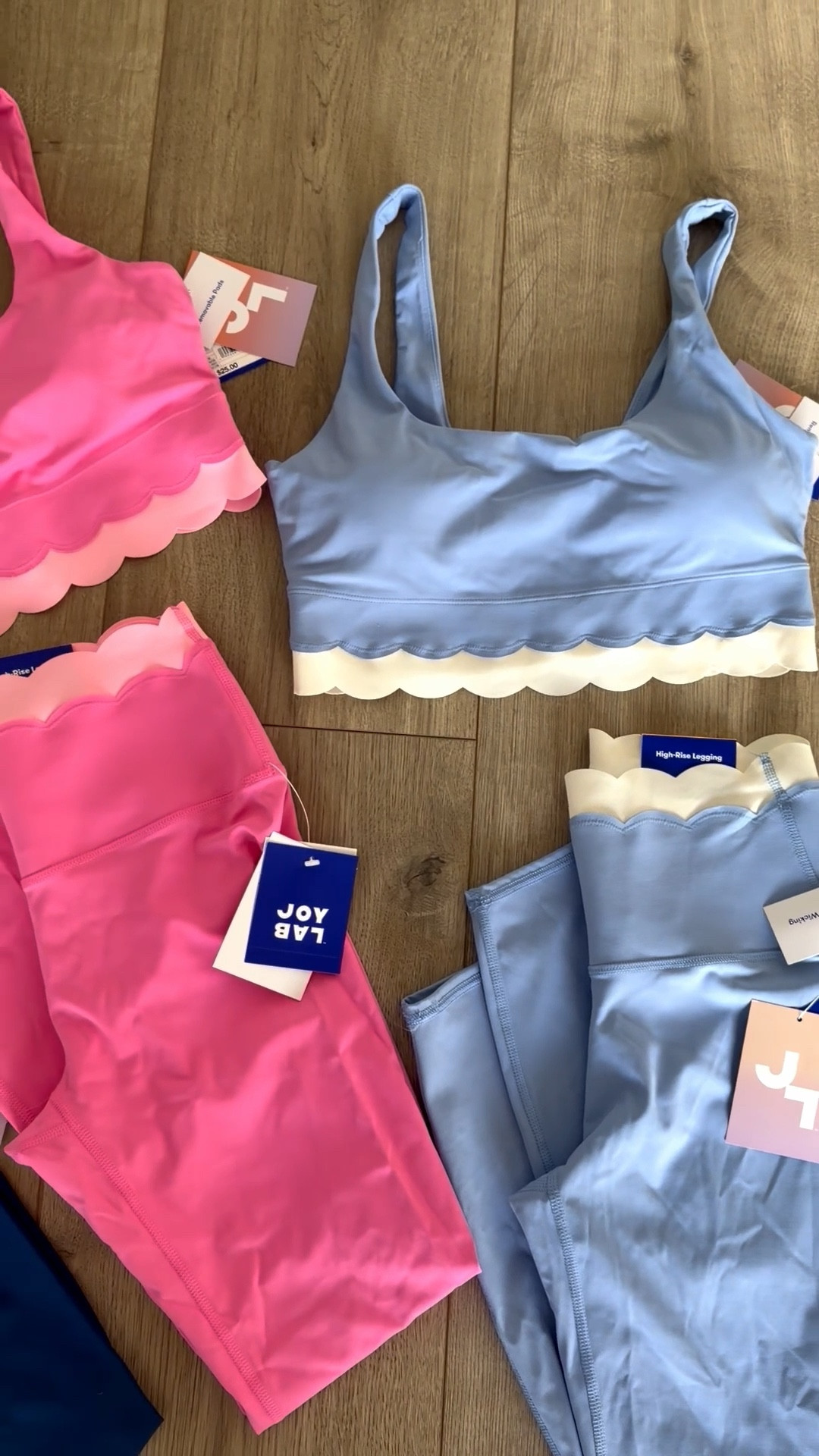 Ah cutest workout sets from Target! The scallops and fun colors 😍

#LTKActive #LTKFindsUnder50