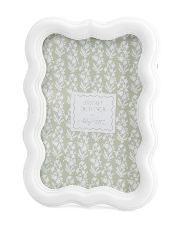 5x7 Scalloped Wave Picture Frame | TJ Maxx