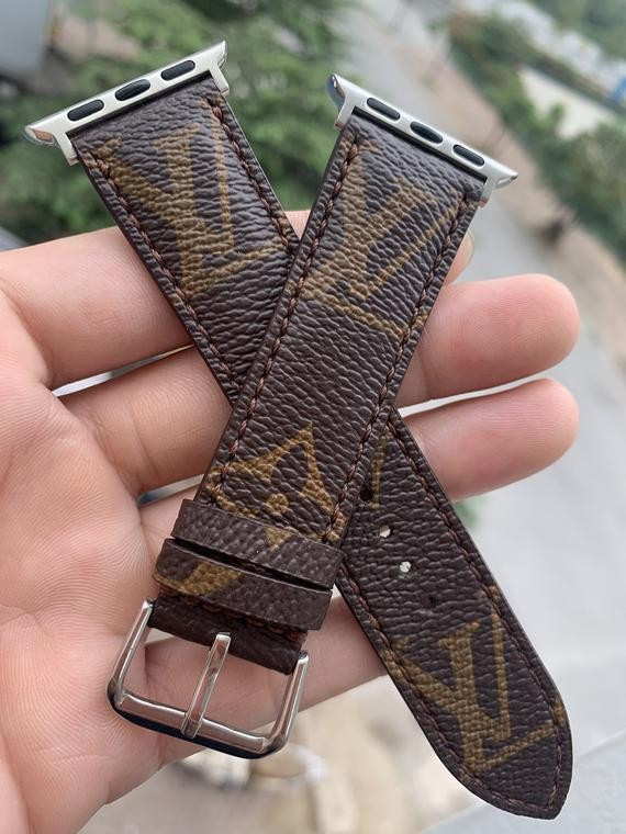 Apple Watch band, Leather Handmade repurposed Apple Watch Straps | Etsy (US)