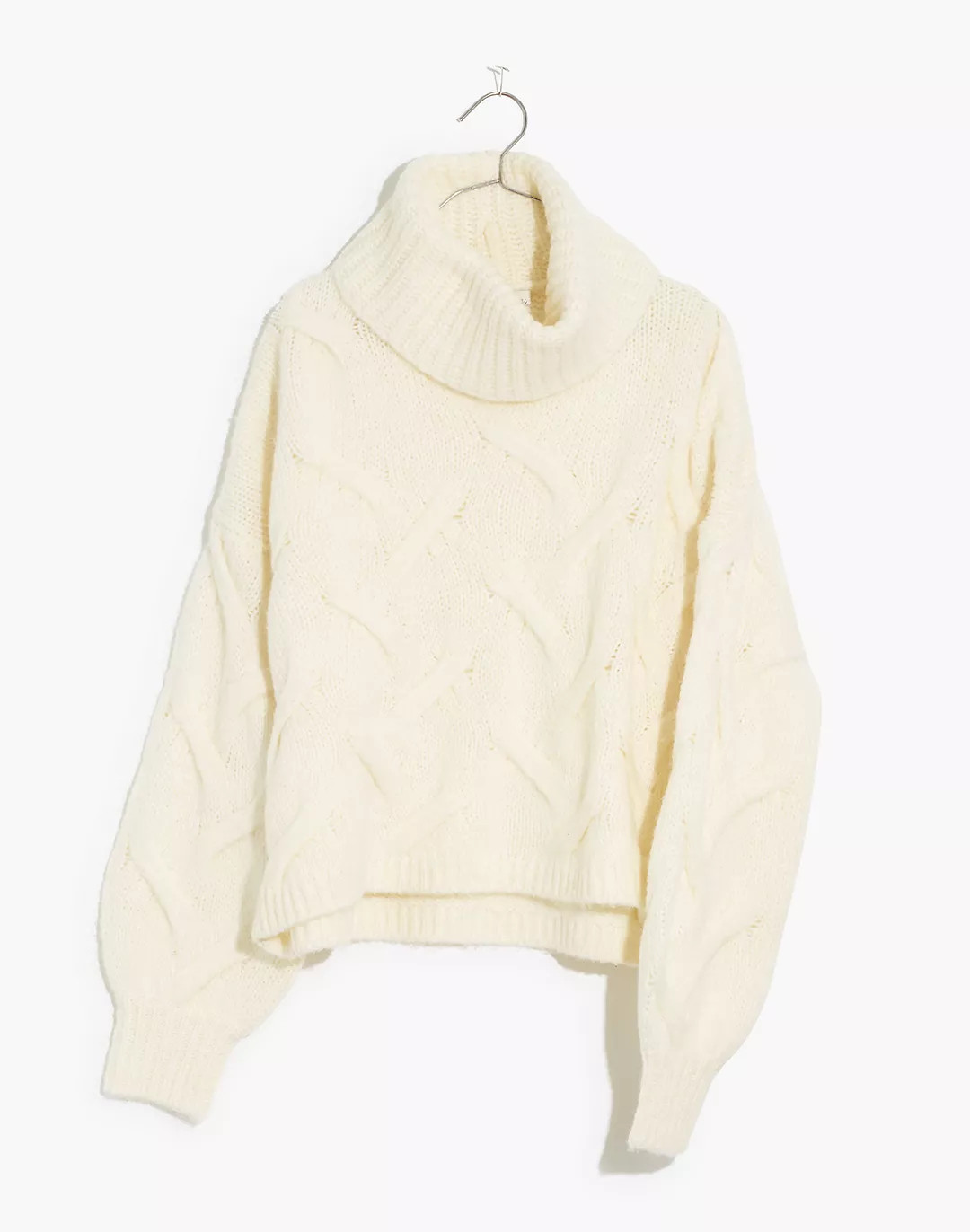 Somervell Modern Cable Turtleneck Sweater | Madewell