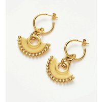 Zenyu Fan Chandelier Hoop Earrings | Missoma UK