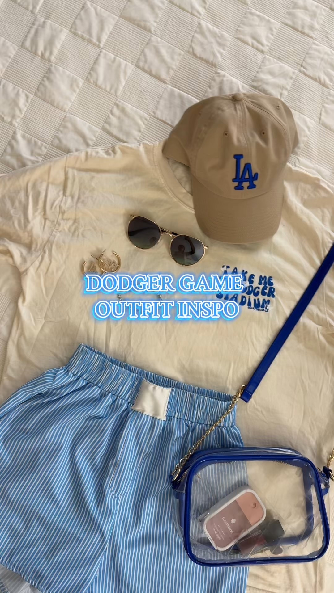 Dodger game outfits💙⚾️🏟️

#LTKSeasonal #LTKFindsUnder100 #LTKFindsUnder50