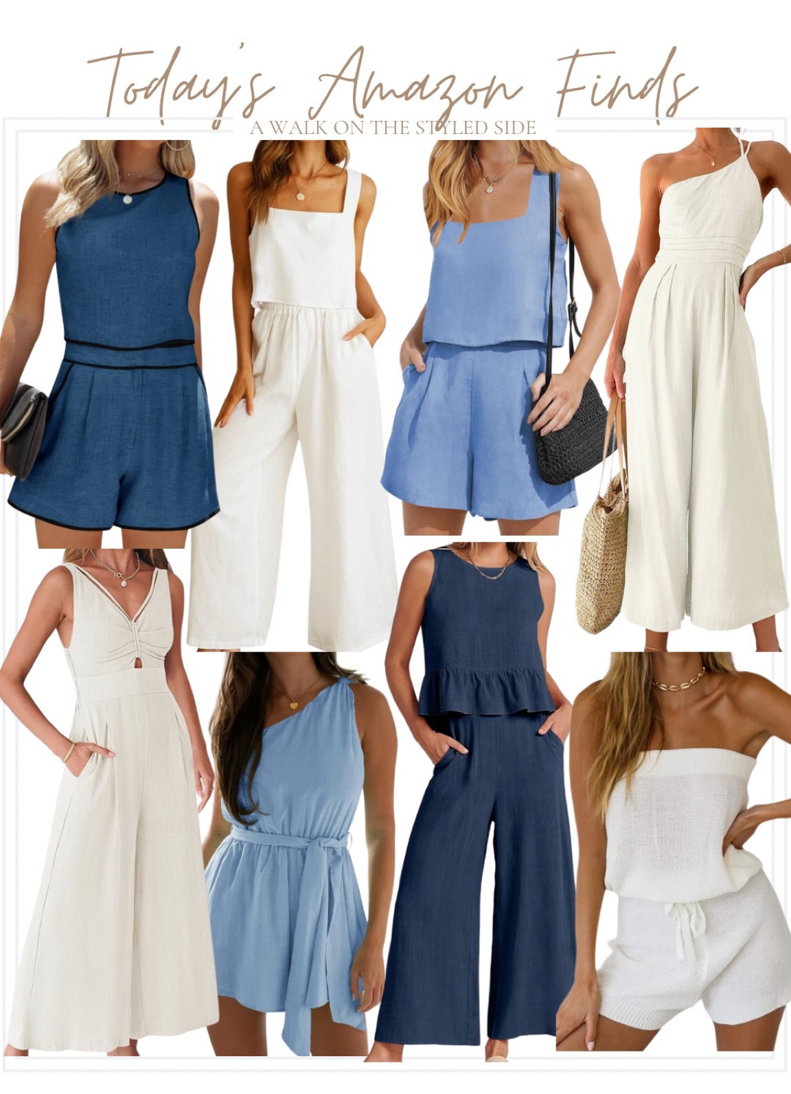 Chang Yun Womens Summer Jumpsuits … curated on LTK