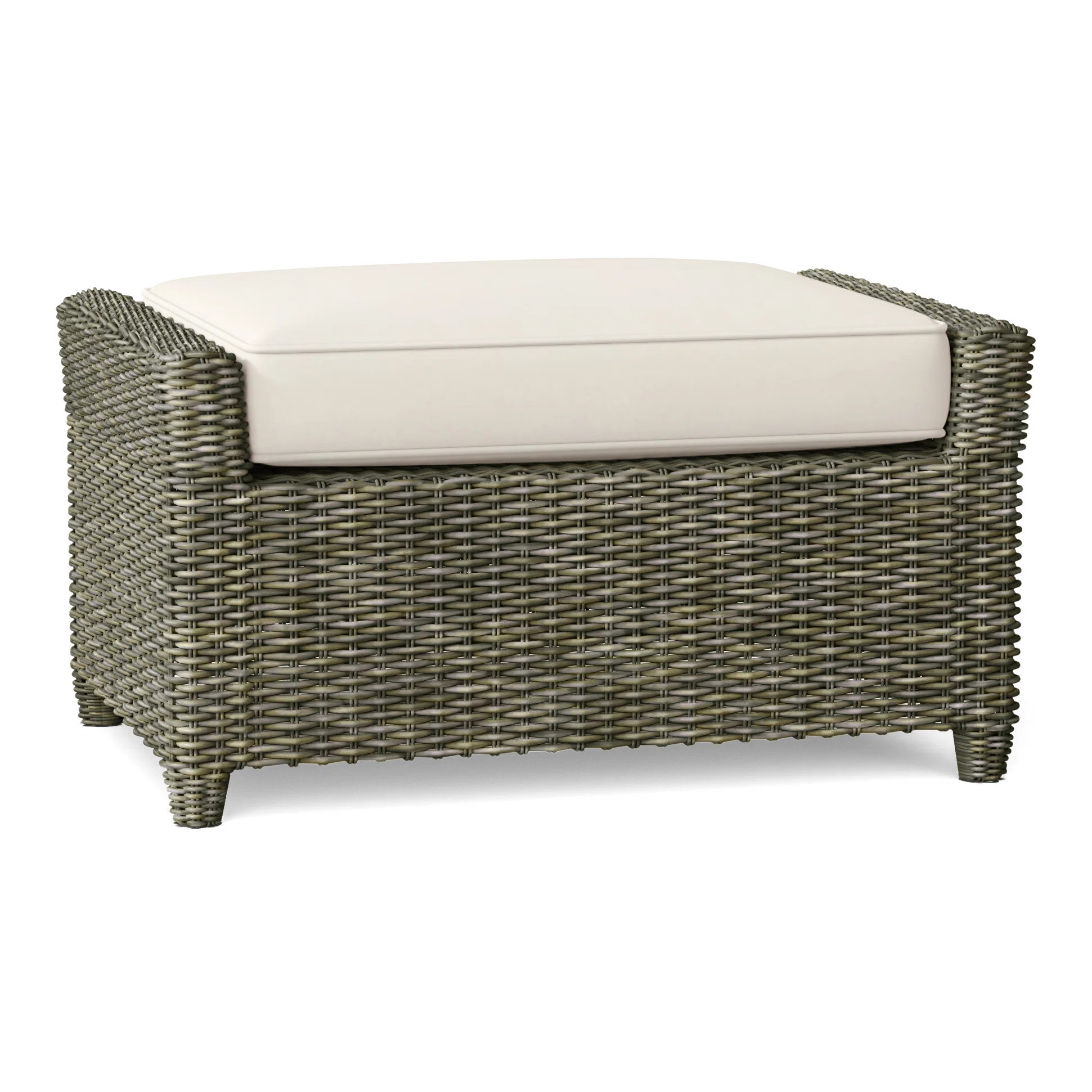 Sag Harbor Outdoor Ottoman | Perigold
