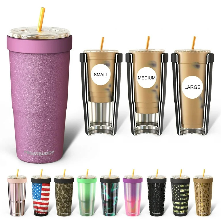 Frost Buddy Togo Buddy | 30 oz Stainless Steel Vacuum Insulated Tumbler | To Go Coffee Cup \u2013... | Walmart (US)