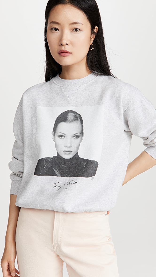 ANINE BING Ramona Sweatshirt Ab X To Kate Moss | SHOPBOP | Shopbop