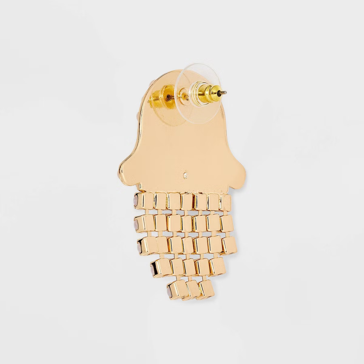 Halloween Pearl Ghost Earrings - White | Target