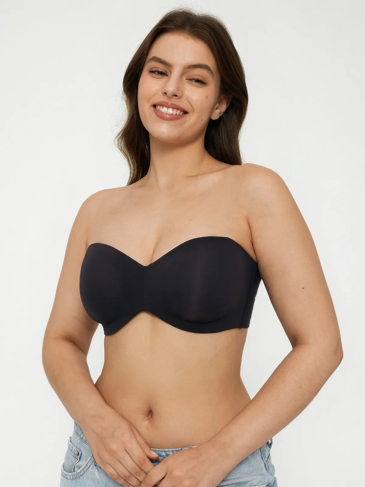 Shapewear Push-Up Bra - Black / 38C | Popilush