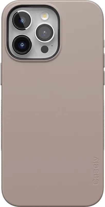 Taupe on Nude | Ultra-Protective Bold  Case | CASELY